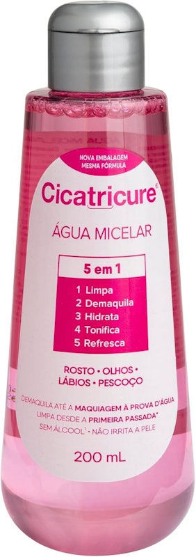 Cicatricure® Água Micelar 1
