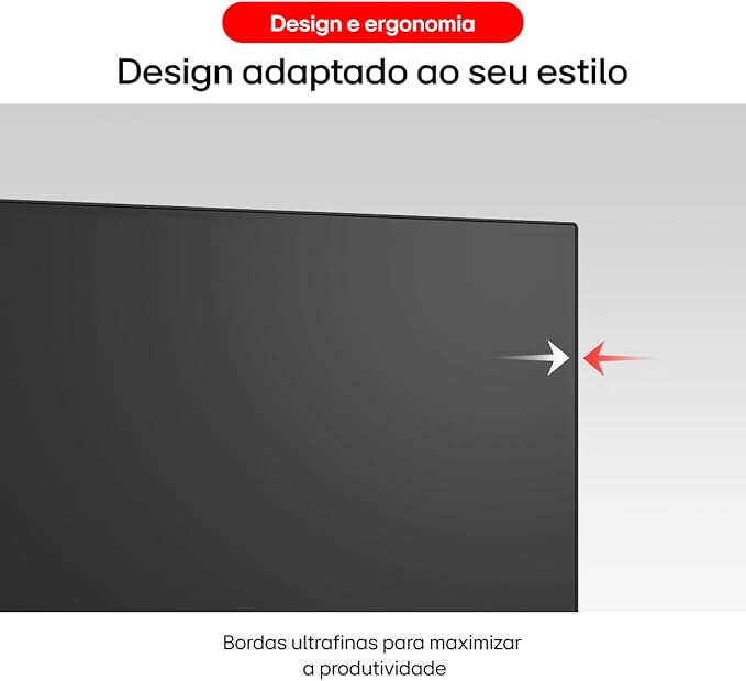 Monitor LG UltraFine Tela IPS 4K UHD 27" HDR10 DCI-P3 90% 5