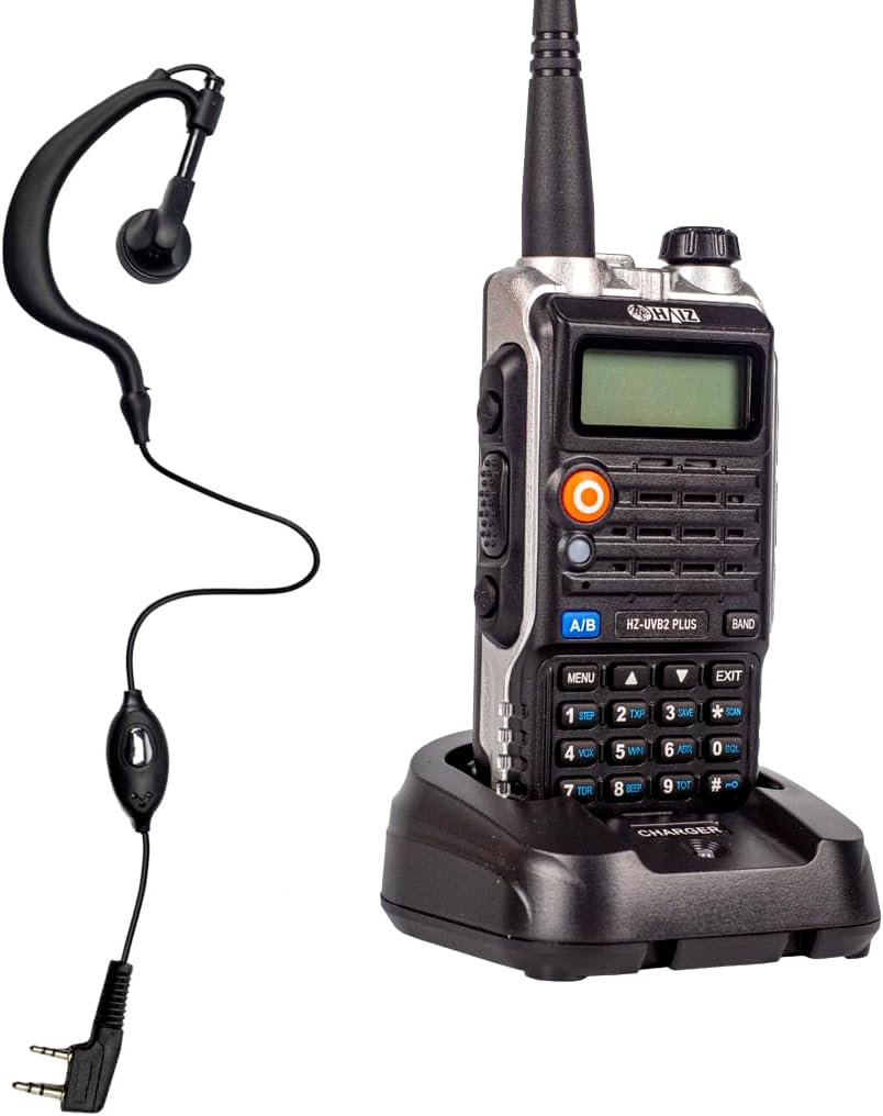 Rádio Comunicador Dual Band Vox FM 8W 3