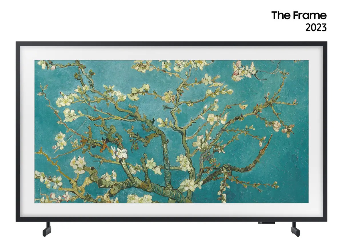 Samsung Smart TV 32" QLED The Frame 2023 LS03C 1