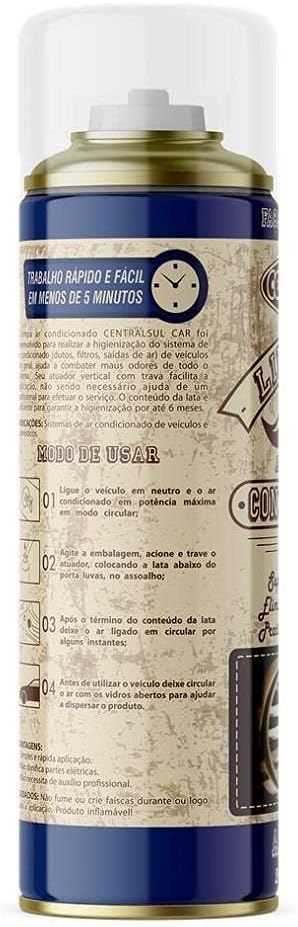 Limpa Ar Condicionado Men America 2