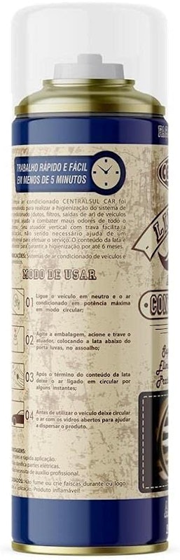 Limpa Ar Condicionado Men America 2