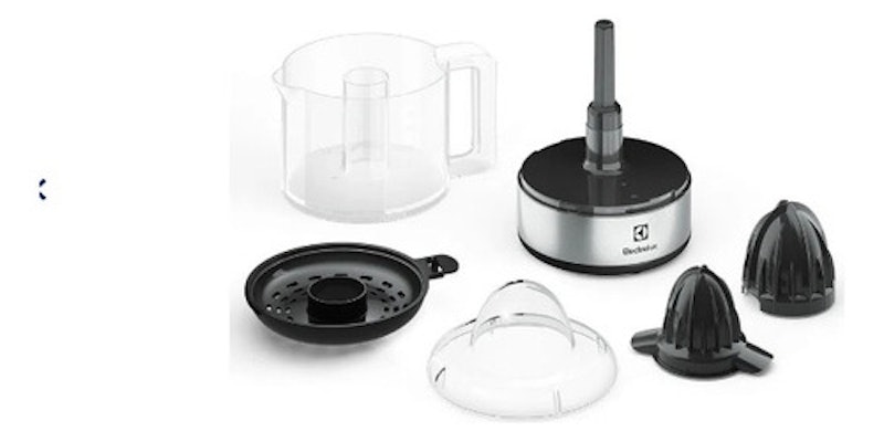 Espremedor de Laranjas e Frutas Electrolux Efficient 3