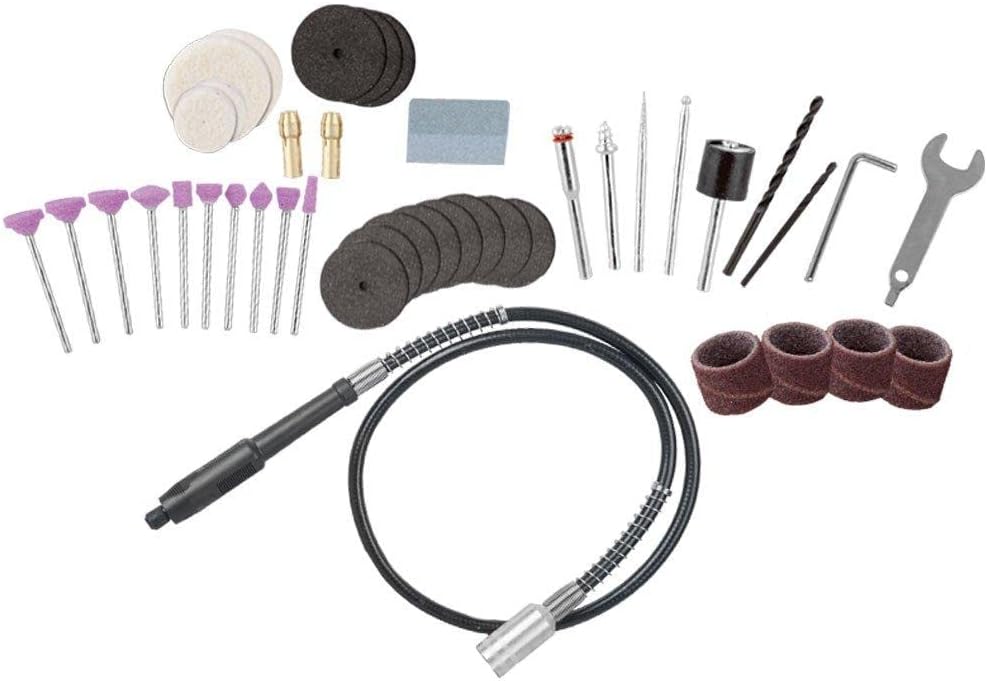 Kit Micro Retífica com 14 Acessórios - 160 W 5