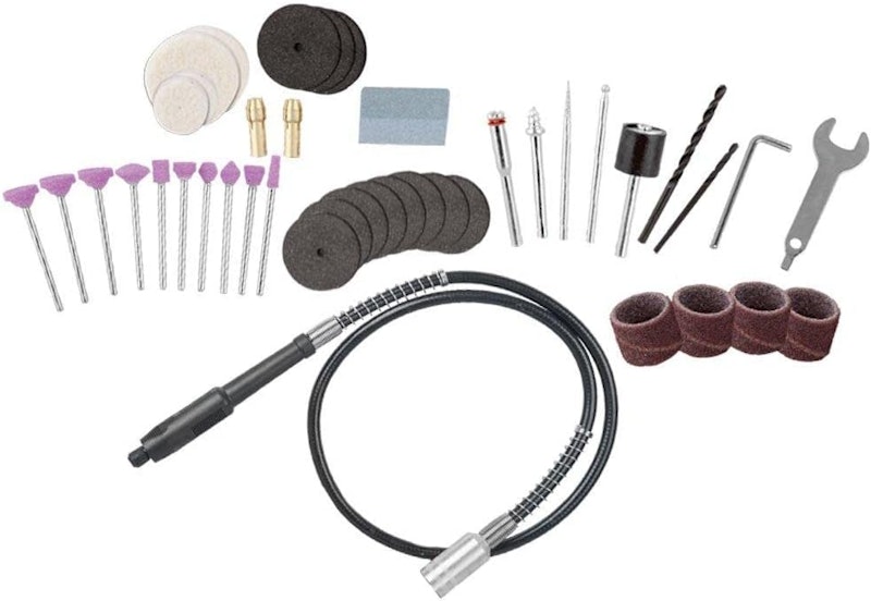 Kit Micro Retífica com 14 Acessórios - 160 W 5