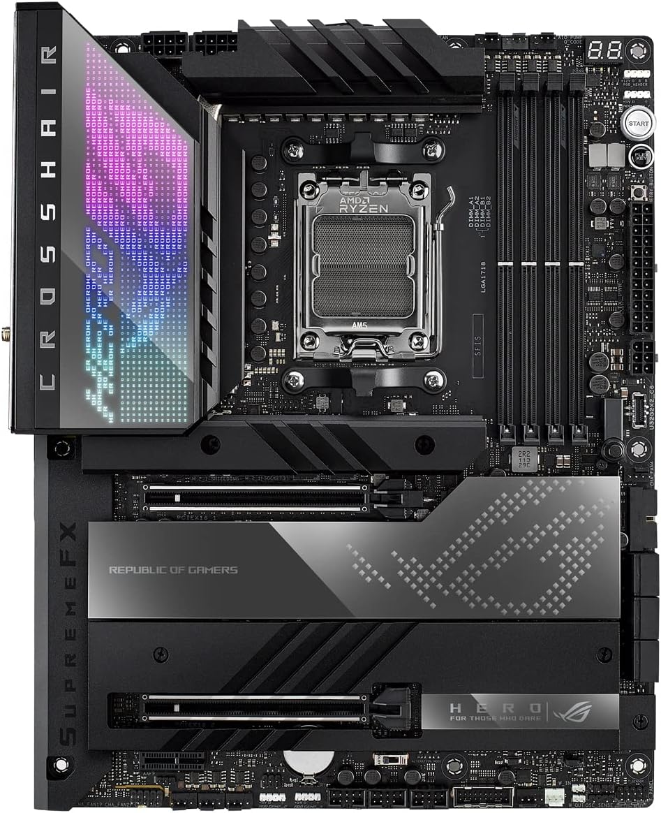 Placa-Mãe ROG Crosshair X670E HERO 4