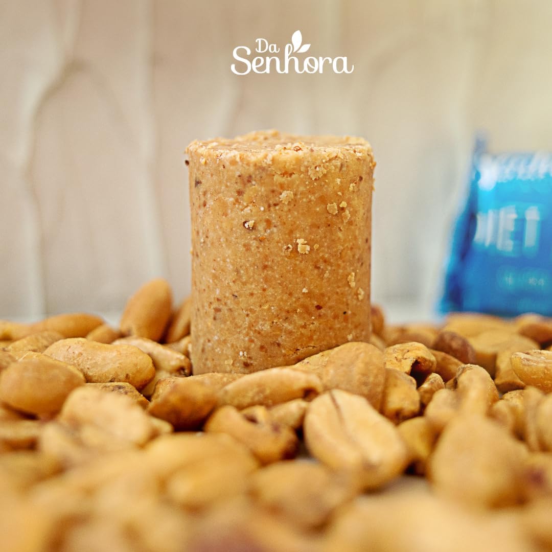 Paçoca Diet com Sal Rosa Da Senhora 2