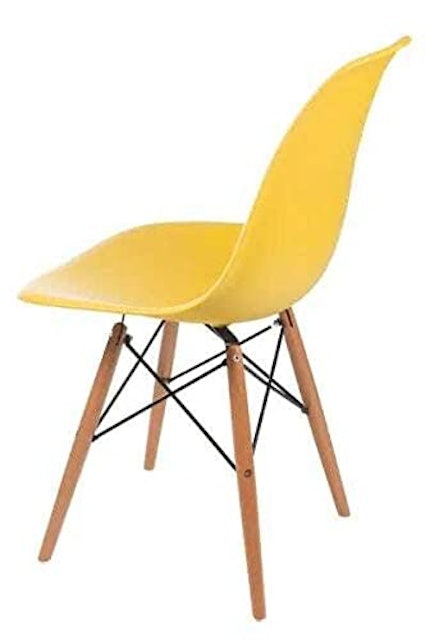 Cadeira Charles Eames Eiffel Wood 3