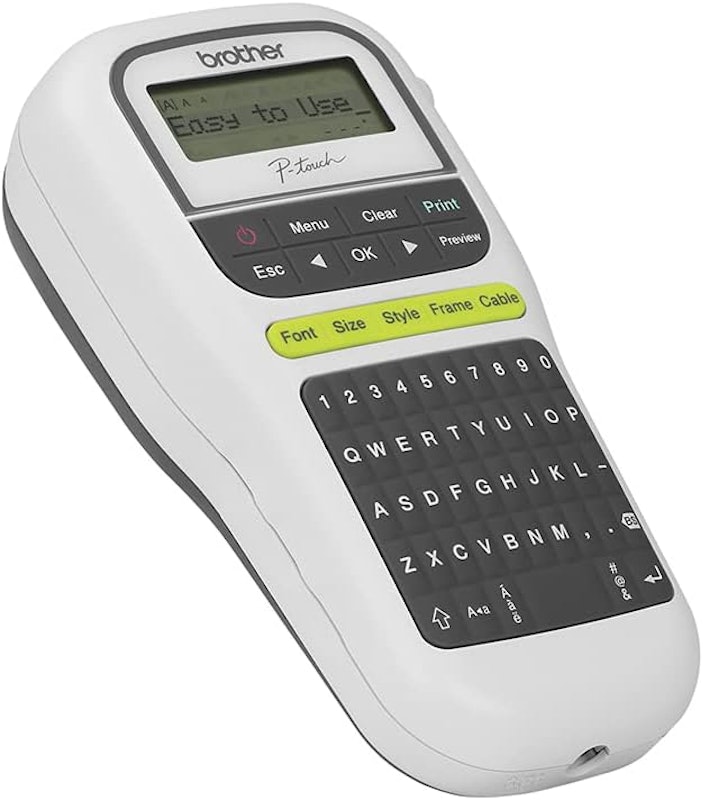 Rotulador Eletrônico Portátil 2