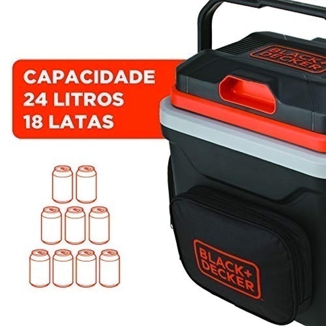 Mini Geladeira Portátil para Viagem 24 L 5
