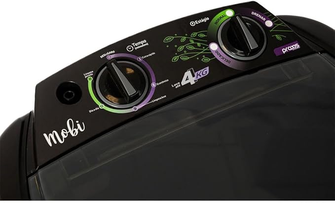 Máquina de Lavar Praxis Mobi 4 kg 4