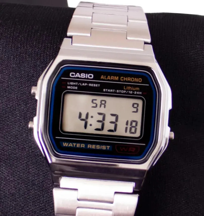 Relógio Casio Vintage A158WA-1 5