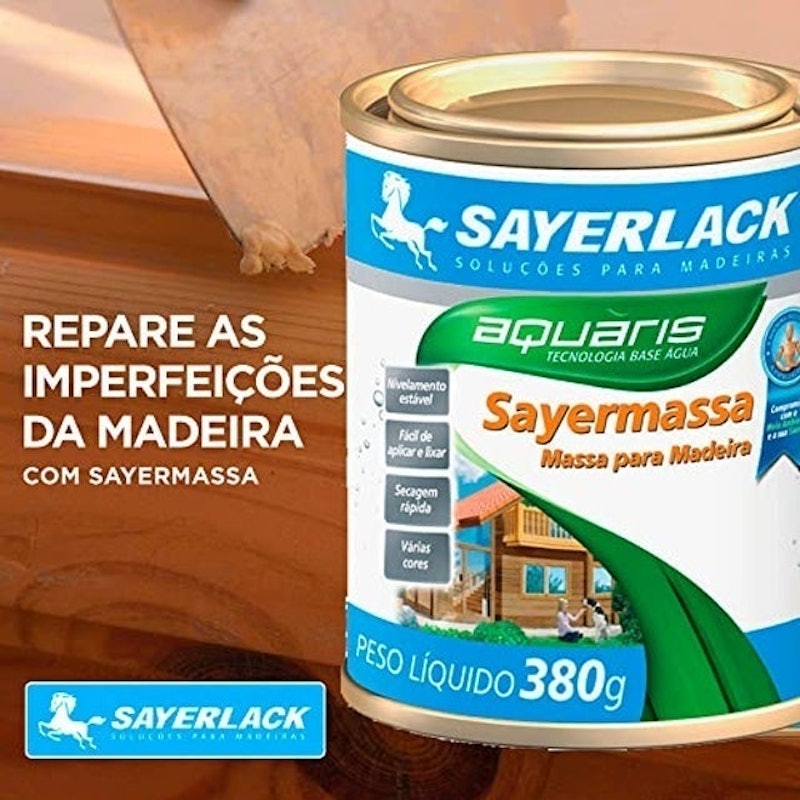 Massa para Madeira Mogno (380 g) 3