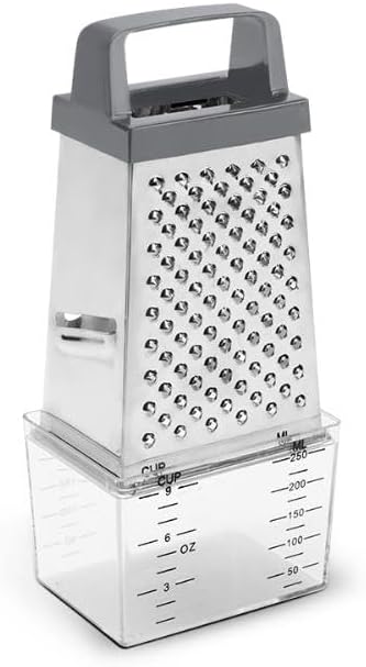 Ralador 4 Faces com Coletor Top Pratic 1