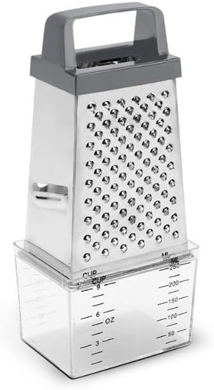 Ralador 4 Faces com Coletor Top Pratic 1
