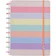 CADERNO INTELIGENTE Caderno Inteligente Arco-íris Pastel Grande 1