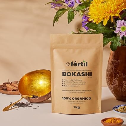 Adubo Bokashi Plus para Plantas 1 kg 3