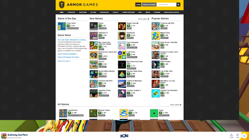 Armor Games 2