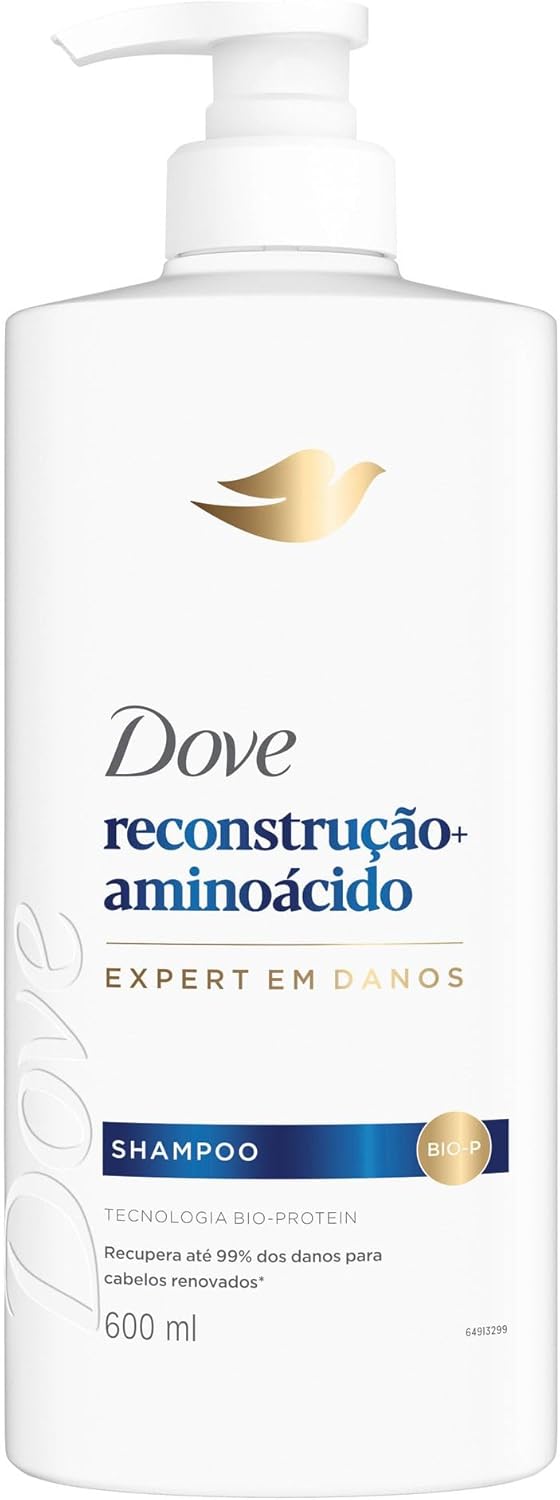 Shampoo Dove Reconstrução + Aminoácido 1