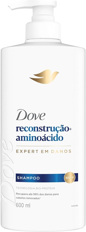 Shampoo Dove Reconstrução + Aminoácido 1
