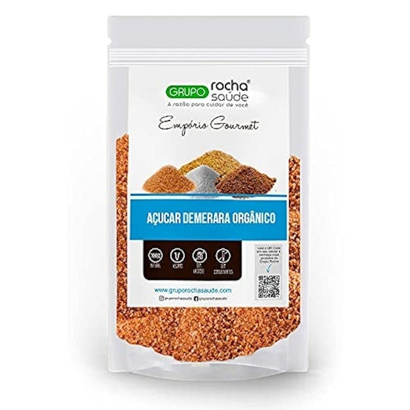 Açúcar Demerara Orgânico (200 g) 1