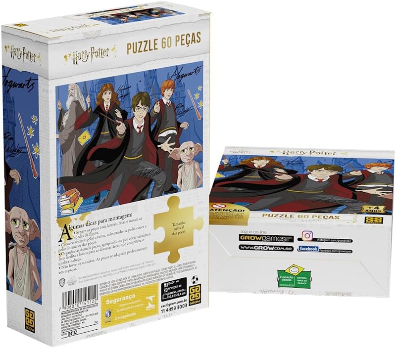 Puzzle 60 Peças Harry Potter 3