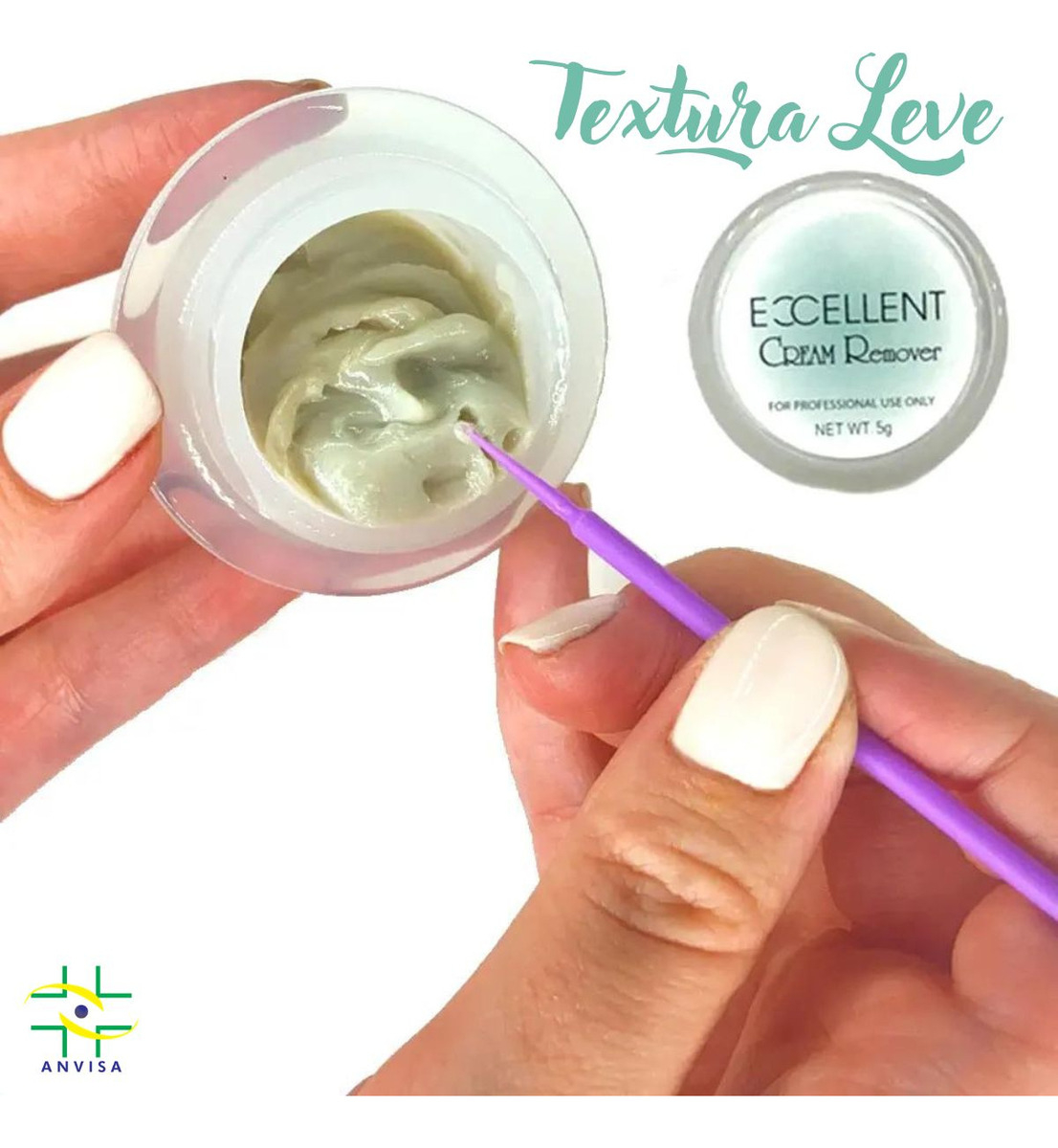 Removedor em Creme Excellent 2