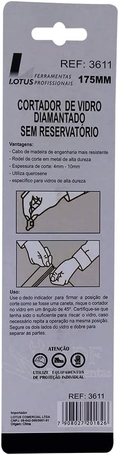 Cortador Vidro Diamante 4