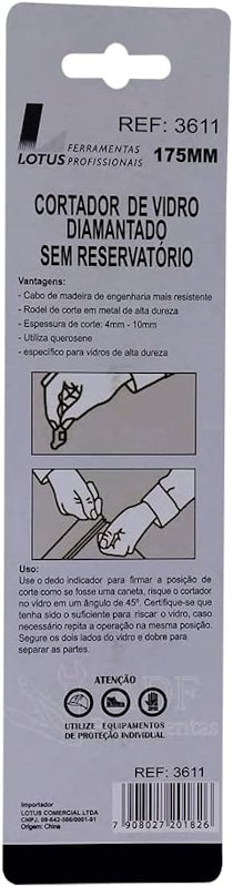 Cortador Vidro Diamante 4