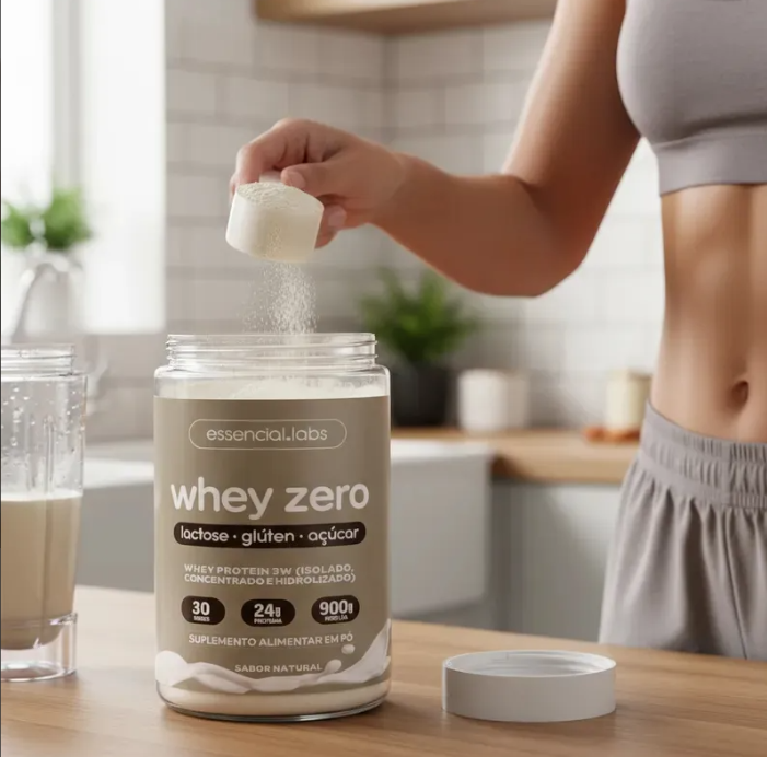 Whey Zero Lactose Sem Sabor 4