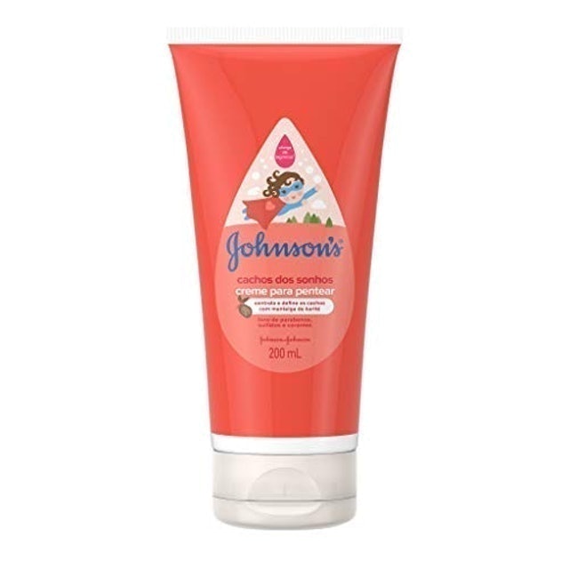 Top 10 Melhores Cremes para Pentear Cabelos Cacheados Infantis  (Salon Line, Johnson's Baby e mais) 3