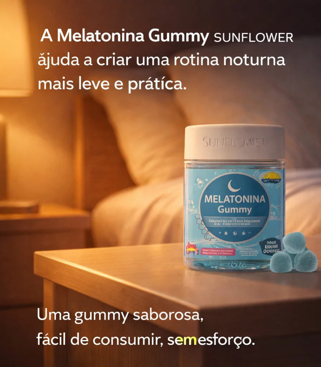 Melatonina Gummy 60 Gomas 3