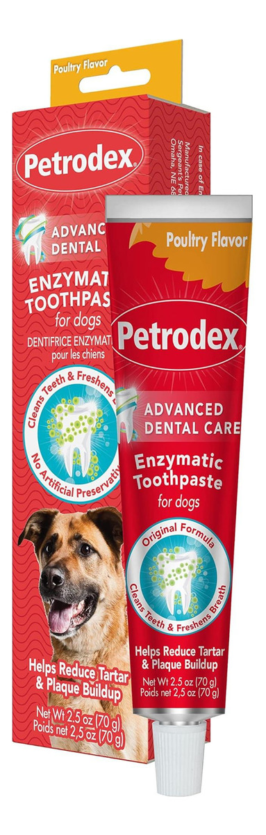 Pasta de Dente Enzimática para Cães 1