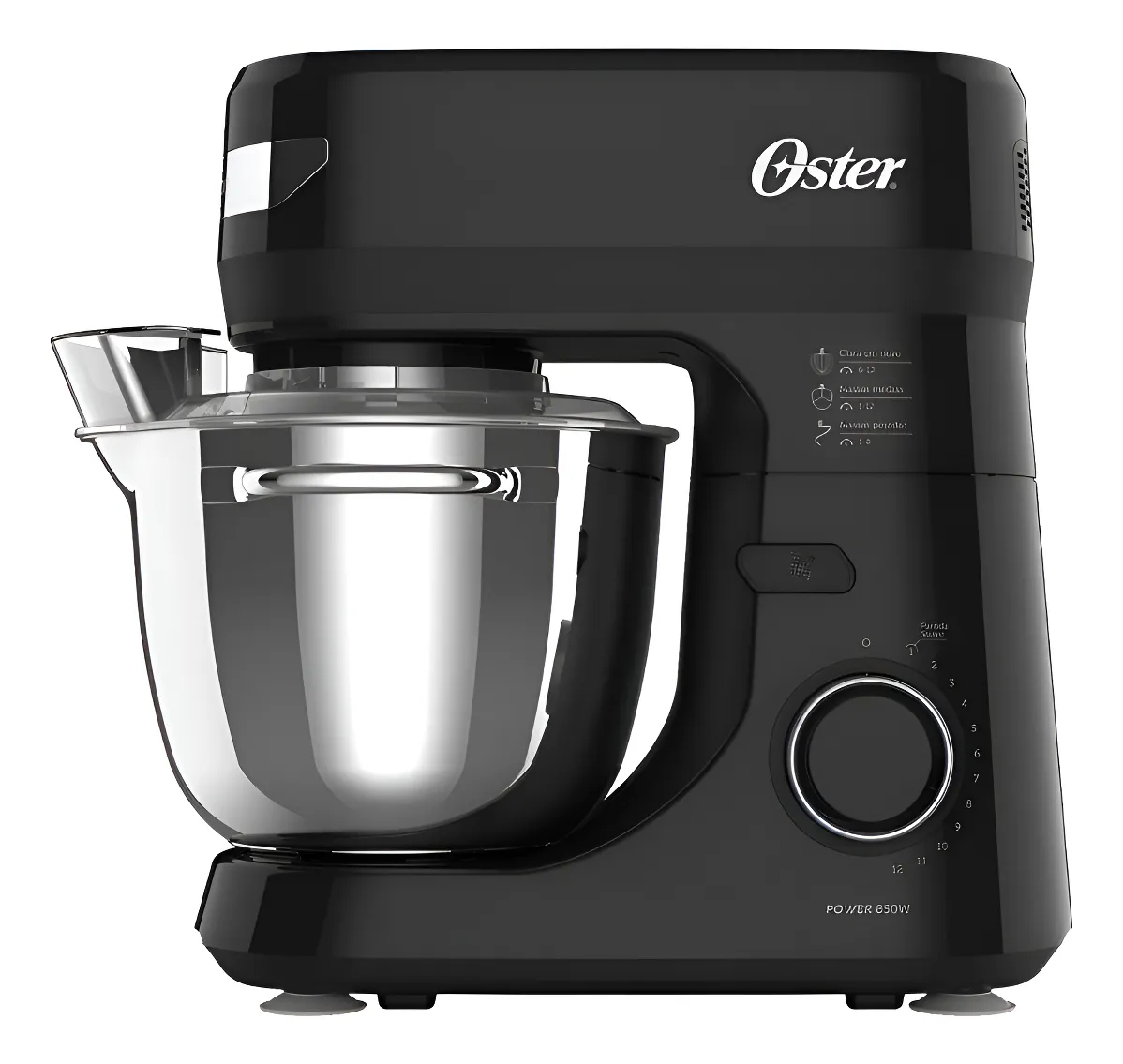 Batedeira Planetária Oster Bowl Inox III 5