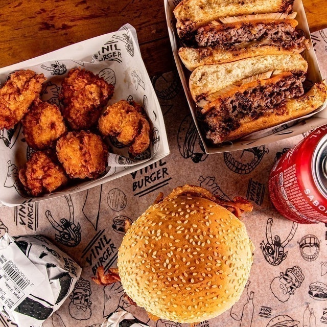 Vinil Burger 4