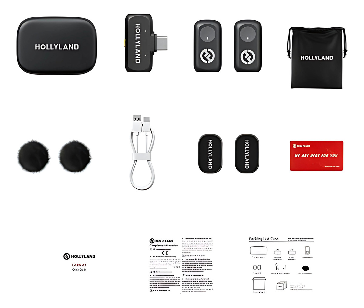 Microfone LARK A1 Duo 4
