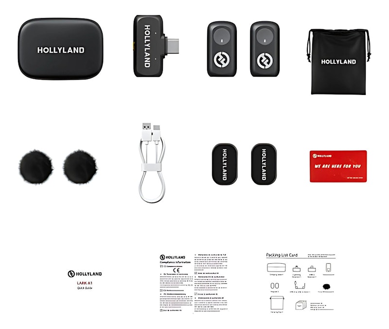 Microfone LARK A1 Duo 4