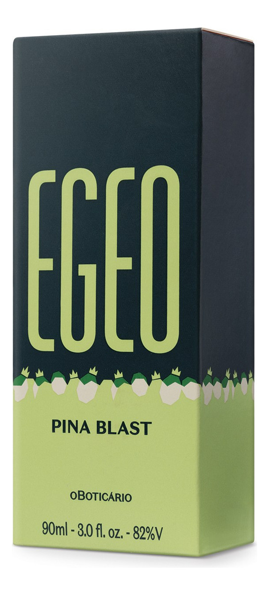 Egeo Pina Blast Desodorante Colônia 3