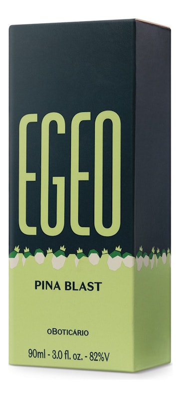 Egeo Pina Blast Desodorante Colônia 3