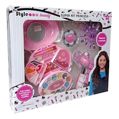 Maquiagem Infantil My Style Beauty Super Kit Princesa Multikids