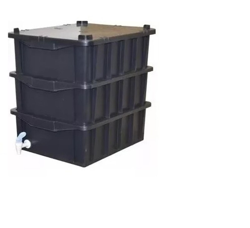 Composteira 15 Litros Completa 2