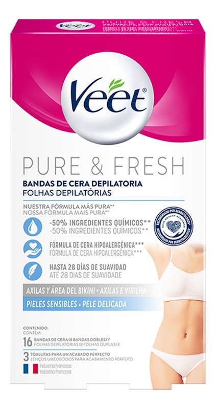 Veet Pure & Fresh Pele Delicada 1