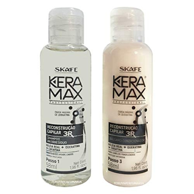 Kit Keramax Reconstrução Capilar 2