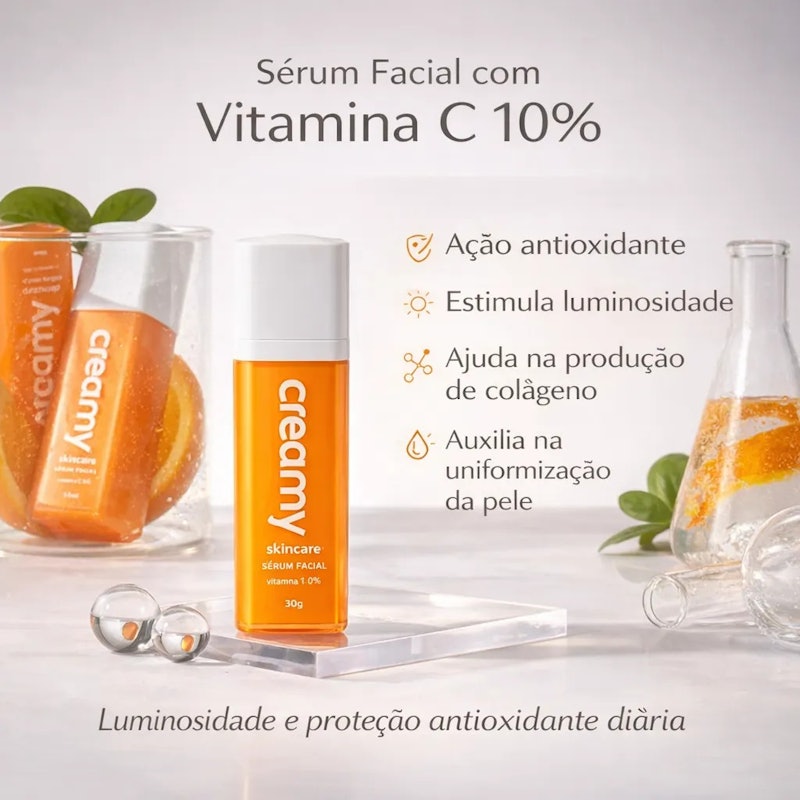 Sérum Antioxidante Vitamina C Creamy 5