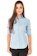LADY TIE Camisa Social Feminina Manga Longa 1