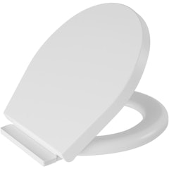 Assento Sanitário Oval Almofadado 3 em 1
