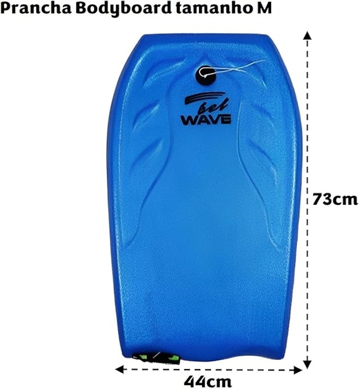 Prancha Bodyboard Semi-Pro 3