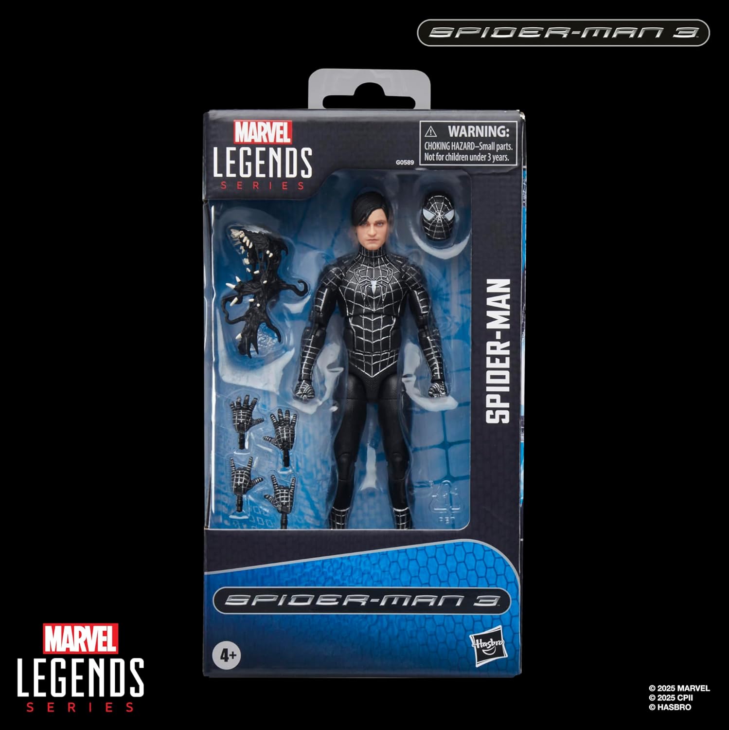 Figura Spider-Man Spider-Man 3 Marvel Legends Series 2