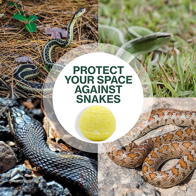 Bolas Naturais Repelentes de Cobras 2