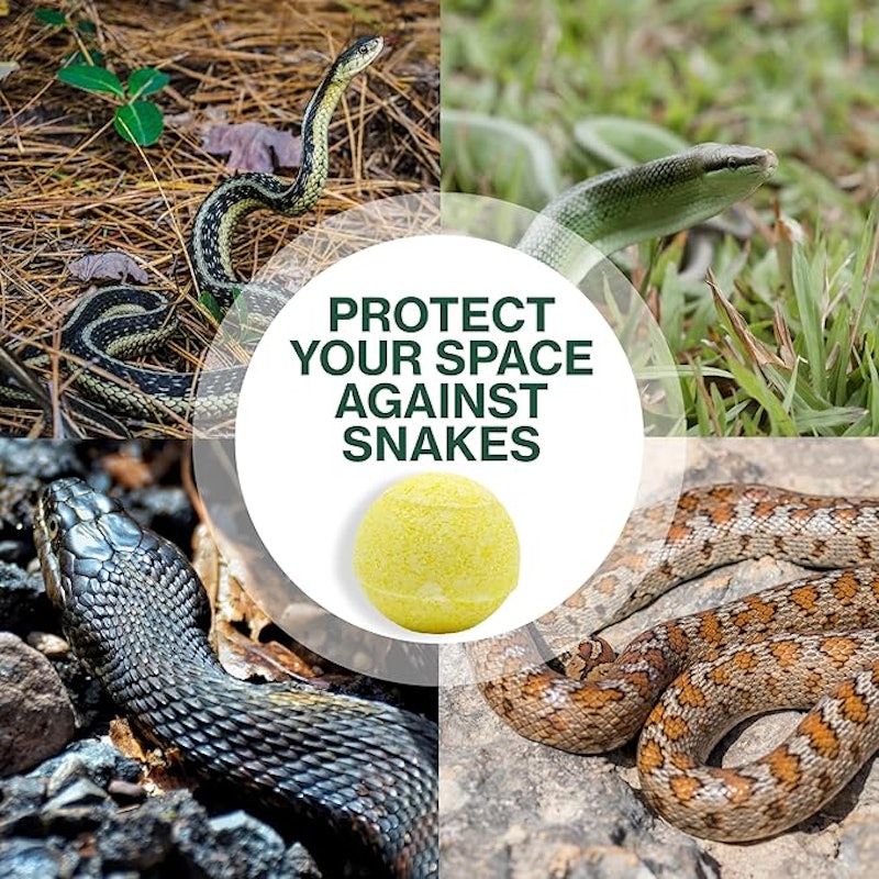 Bolas Naturais Repelentes de Cobras 2